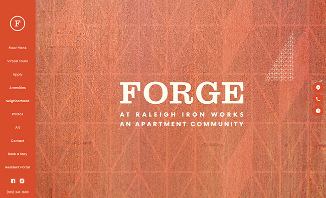 Forge at Raleigh Iron Works