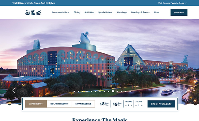 Walt Disney World Swan & Dolphin